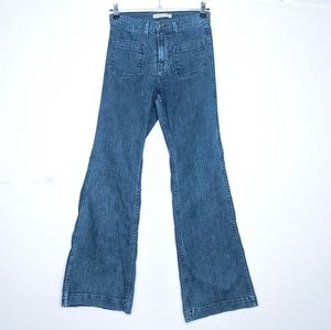 J Brand Jeans Bette Wonderama Flare High Waist 70s